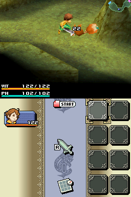 Final Fantasy: Crystal Chronicles - Ring of Fates - Nintendo DS