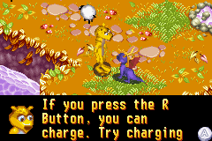 Spyro: Season of Ice - Game Boy Advance