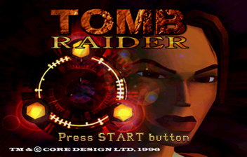 Tomb Raider - Sega Saturn