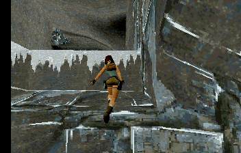 Tomb Raider - Sega Saturn