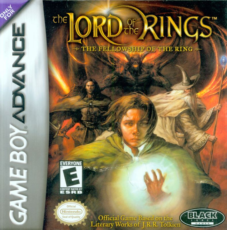 The Lord of the Rings: The Fellowship of the Ring - Game Boy Advance