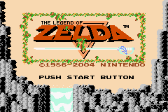 Classic NES Series: The Legend of Zelda - Game Boy Advance