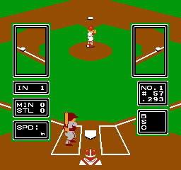 Major League Baseball - NES