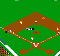 Major League Baseball - NES