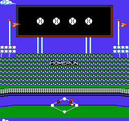 Major League Baseball - NES