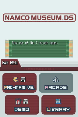 Namco Museum DS - Nintendo DS