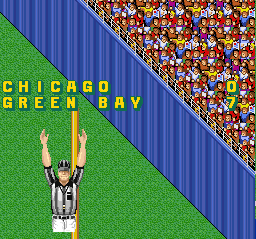 Super Play Action Football - Super Nintendo