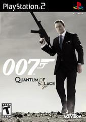007 Quantum of Solace - PlayStation 2