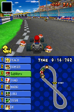 Mario Kart DS - Nintendo DS