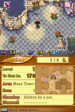 Children of Mana - Nintendo DS