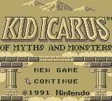 Kid Icarus: Of Myths and Monsters - Game Boy