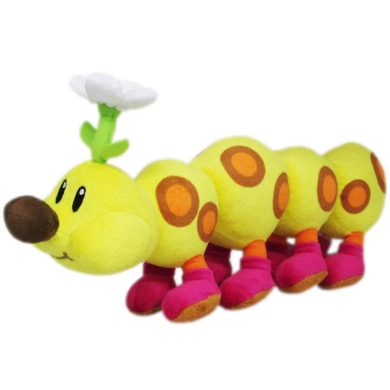 Wiggler Mario Super Mario 13" Plush