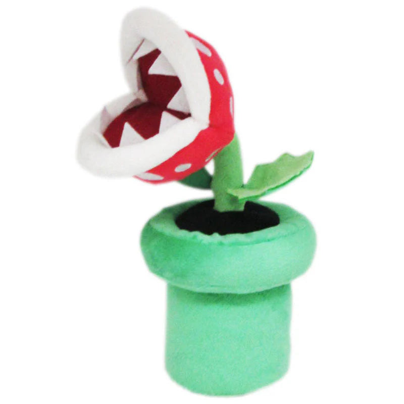 Piranha Plant Super Mario 9" Plush