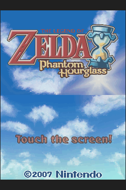 Legend of Zelda: Phantom Hourglass - Nintendo DS
