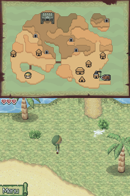 Legend of Zelda: Phantom Hourglass - Nintendo DS