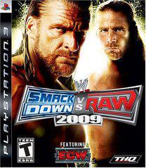WWE Smackdown vs. Raw 2009 - PlayStation 3