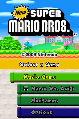 New Super Mario Bros - Nintendo DS