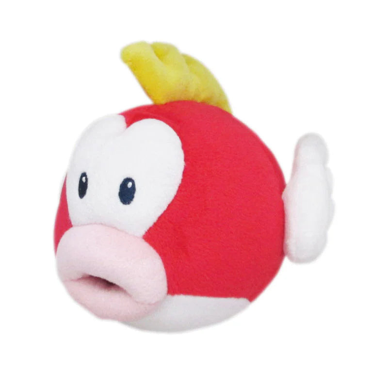 Cheep Cheep Super Mario 5" Plush