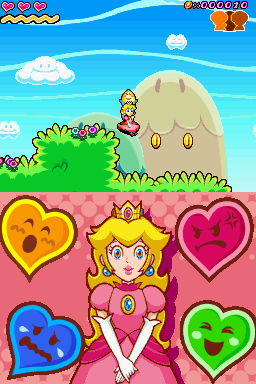 Super Princess Peach - Nintendo DS