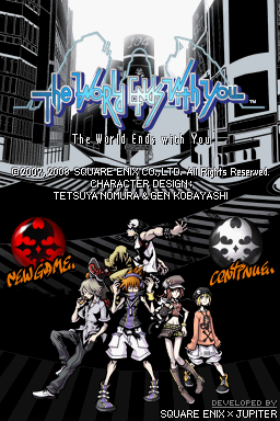 World Ends With You - Nintendo DS