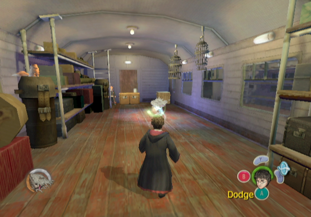 Harry Potter and the Prisoner of Azkaban - GameCube