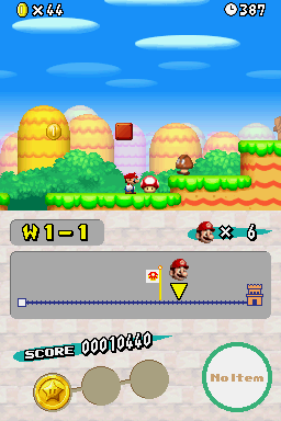 New Super Mario Bros - Nintendo DS