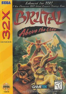 Brutal: Above the Claw - SEGA 32X