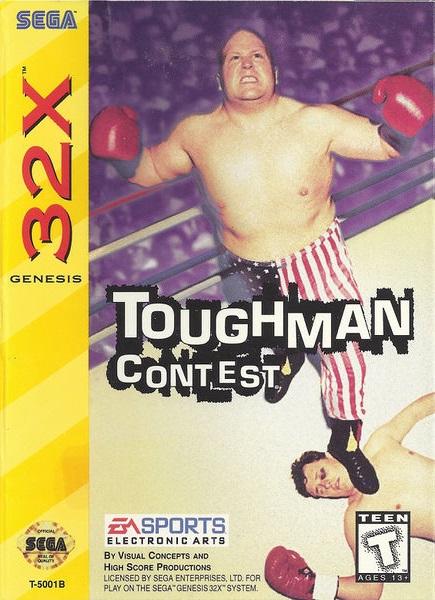 Toughman Contest - SEGA 32X
