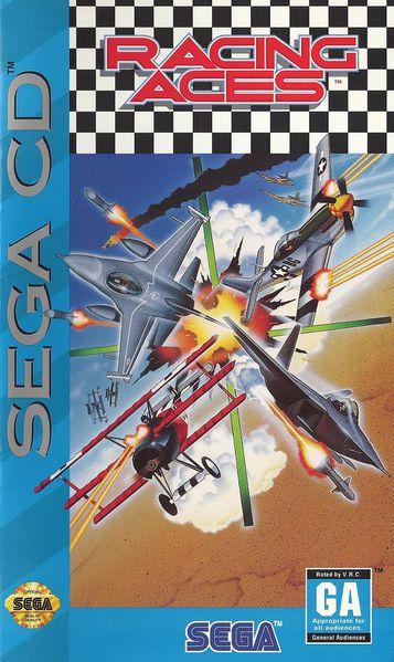Racing Aces - SEGA CD