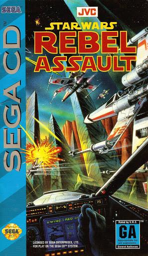 Star Wars: Rebel Assault - SEGA CD