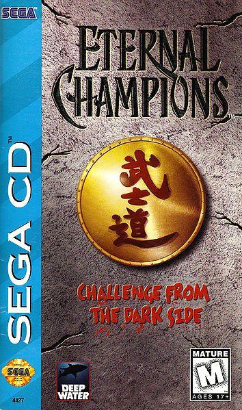 Eternal Champions - SEGA CD