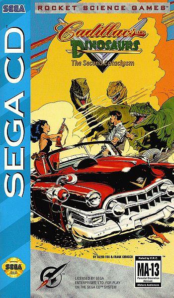 Cadillacs and Dinosaurs: The Second Cataclysm - SEGA CD