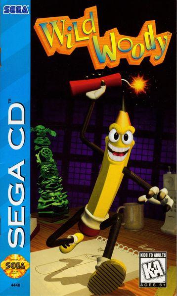 Wild Woody - SEGA CD