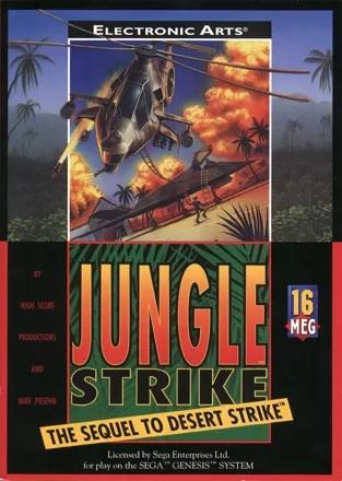 Jungle Strike - SEGA Genesis