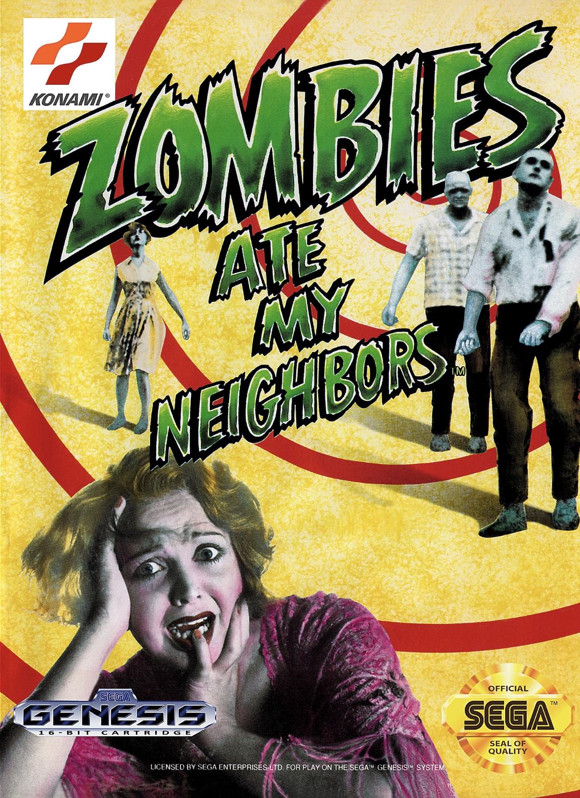 Zombies Ate My Neighbor - SEGA Genesis