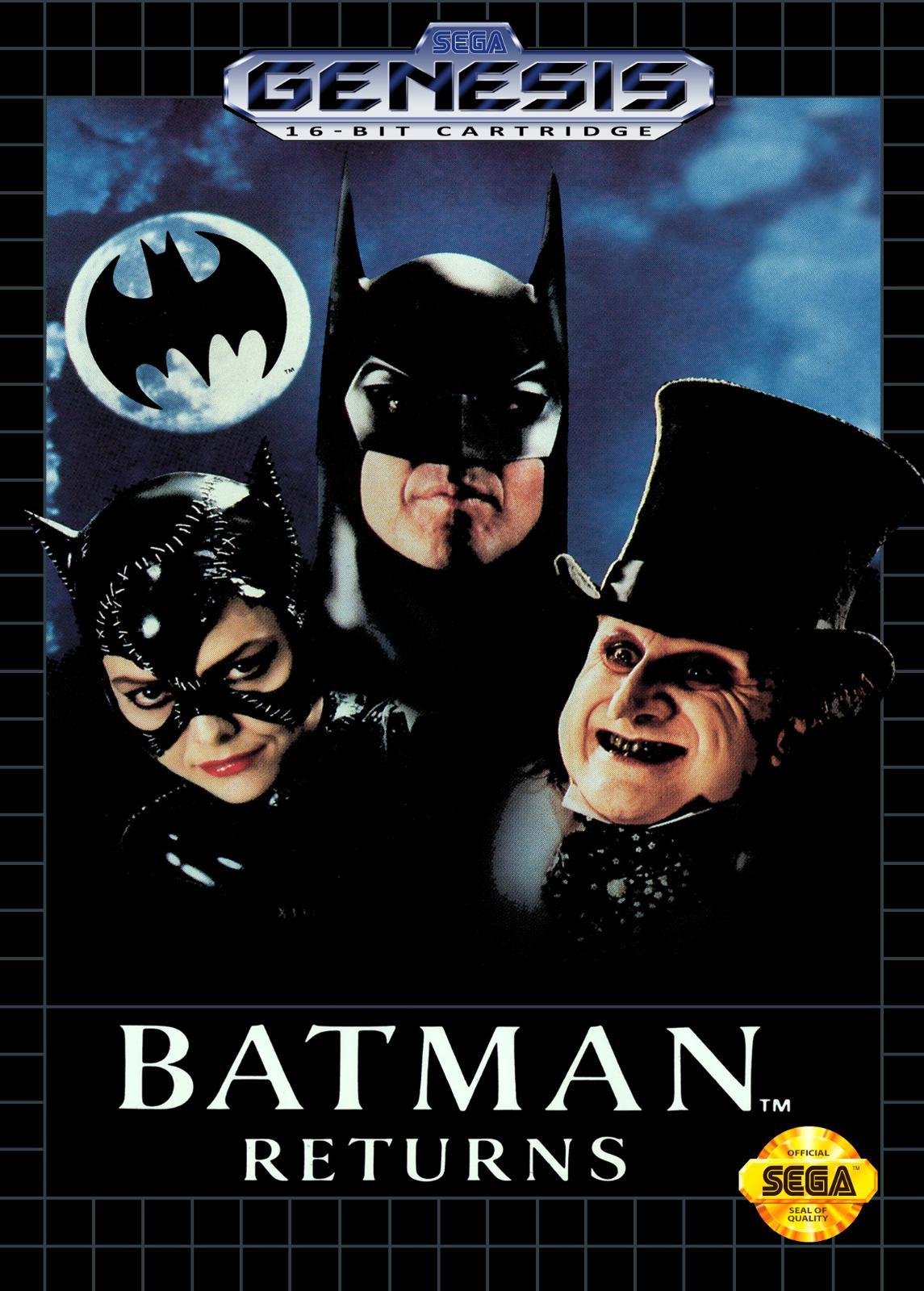 Batman Returns - SEGA Genesis