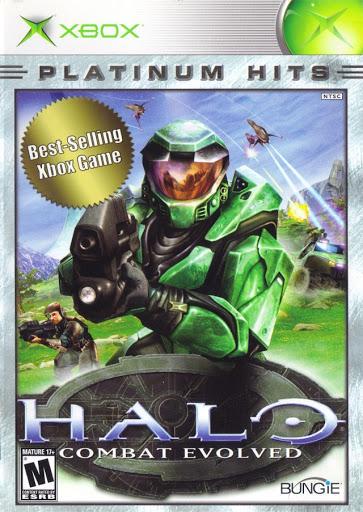 Halo: Combat Evolved (Platinum Hits) - Xbox