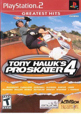Tony Hawk's Pro Skater 4 (Greatest Hits) - PlayStation 2