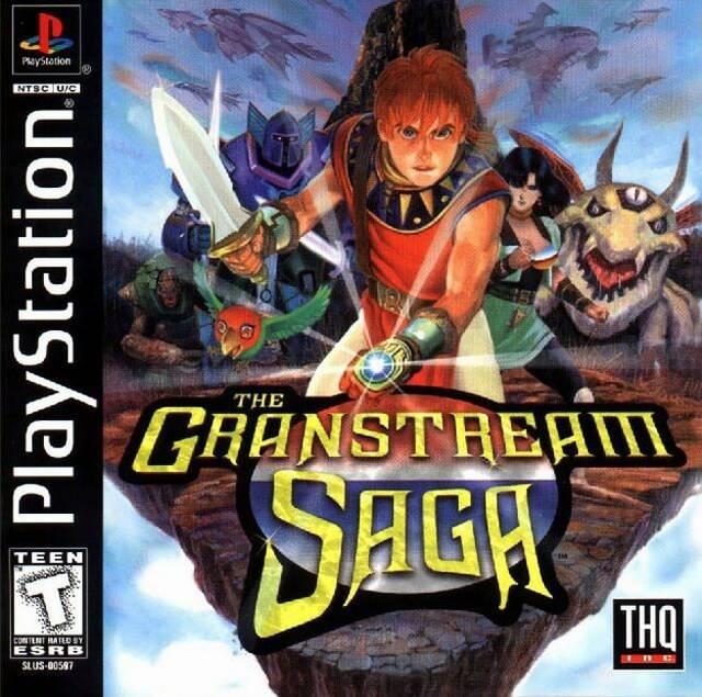 Granstream Saga - PlayStation