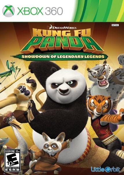 Kung Fu Panda: Showdown of Legendary Legends - Xbox 360
