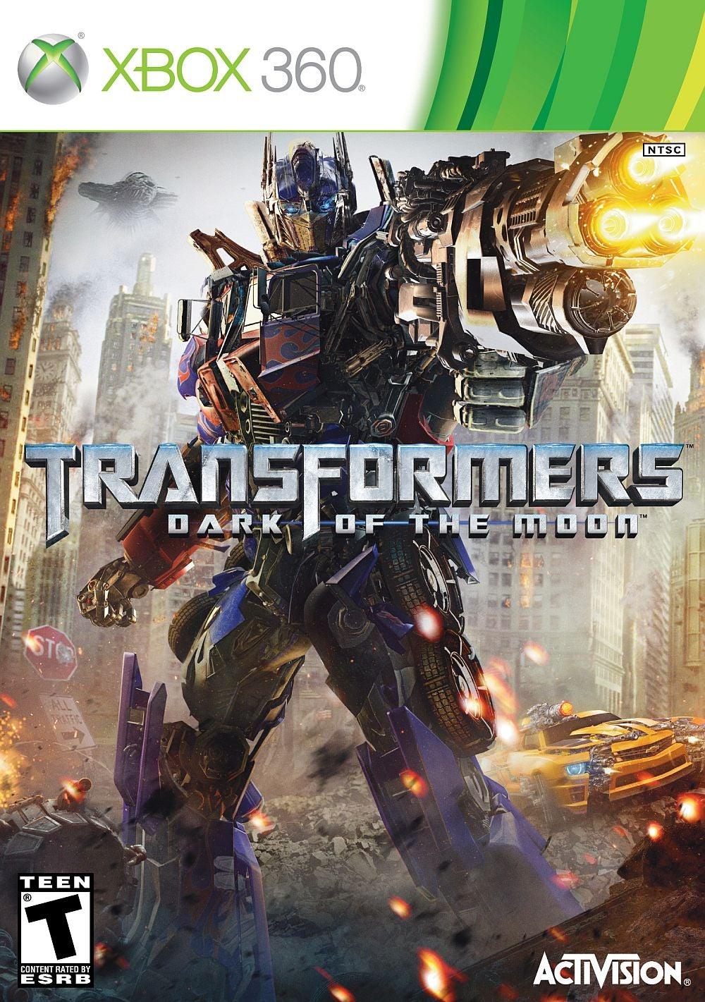 Transformers: Dark of the Moon - Xbox 360