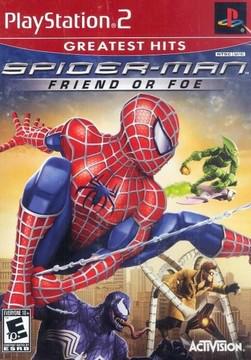 Spider-Man: Friend or Foe - PlayStation 2