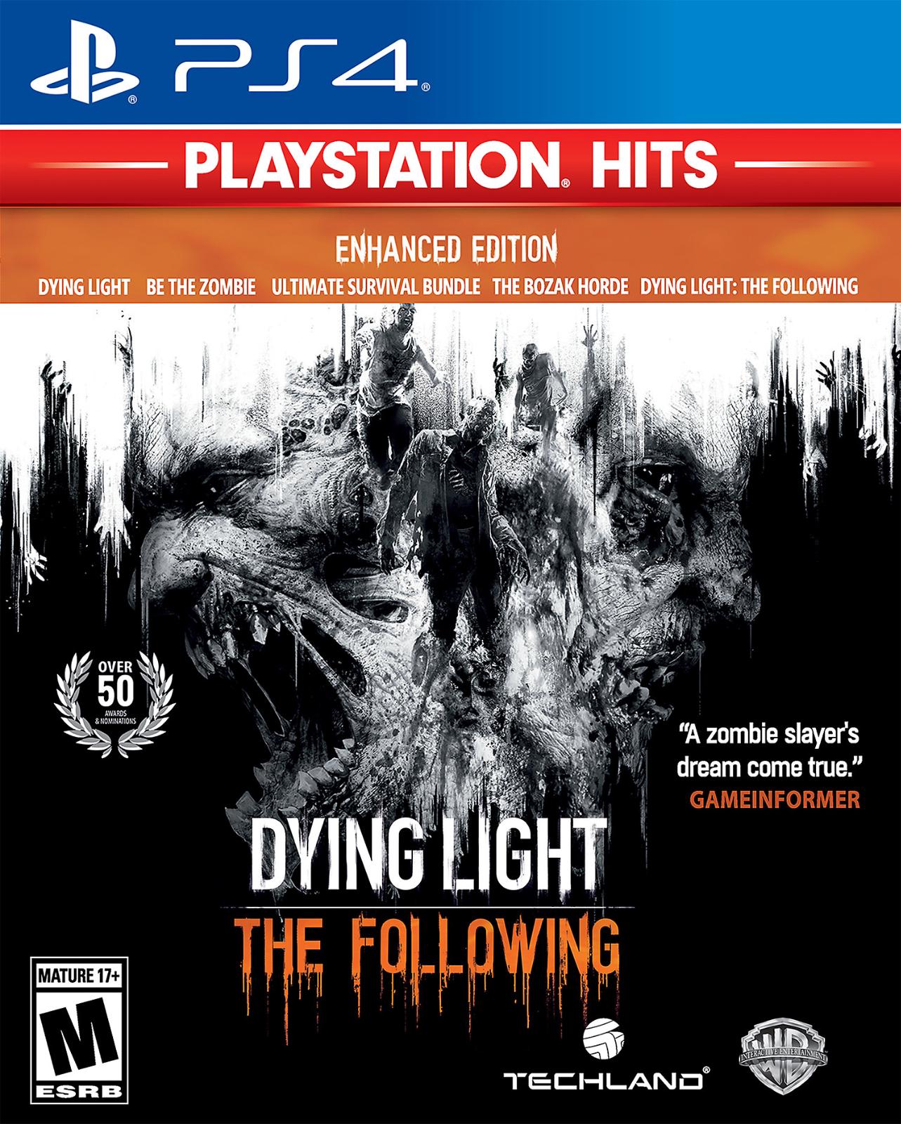 Dying Light: The Following Enhanced Edition (PlayStation Hits) - PlayStation 4