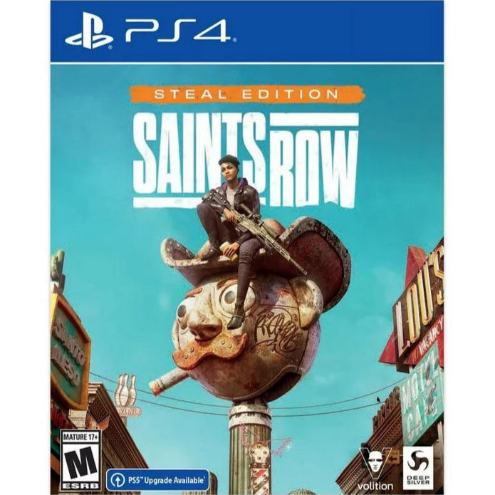 Saints Row Steal Edition - PlayStation 4