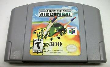 Army Men: Air Combat (Gray Cartridge) - Nintendo 64