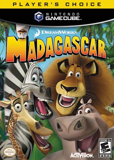 Madagascar (Player's Choice) - GameCube