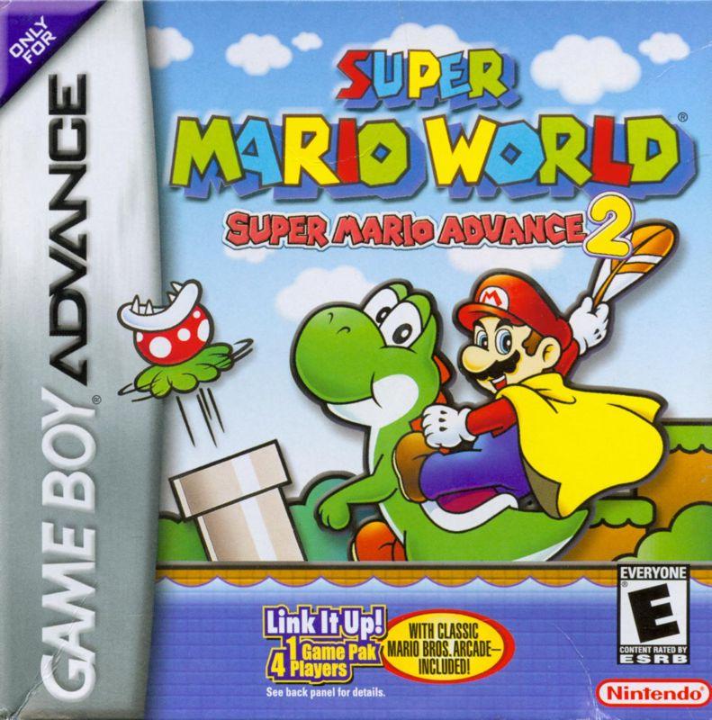 Super Mario World: Super Mario Advance 2 - Game Boy Advance