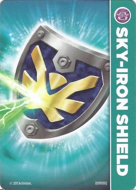 Sky-Iron Shield - Skylanders Spyro's Adventure
