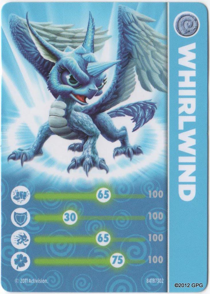 Whirlwind - Skylanders Spyro's Adventure