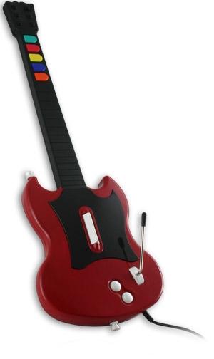 Wired Gibson SG Red Octane Guitar Hero Controller for PlayStation 2 - Red/Black